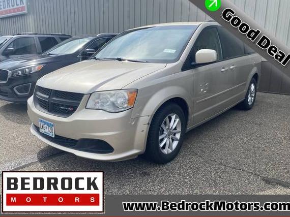 DODGE GRAND CARAVAN 2014 2C4RDGCG6ER349903 image